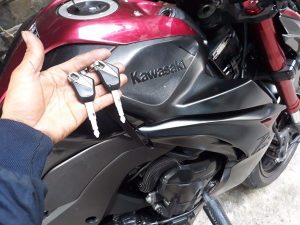 Làm chìa khóa xe mô tô Kawasaki
