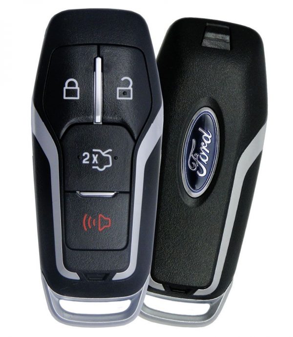 Chìa khóa remote Ford Explorer 4 nút