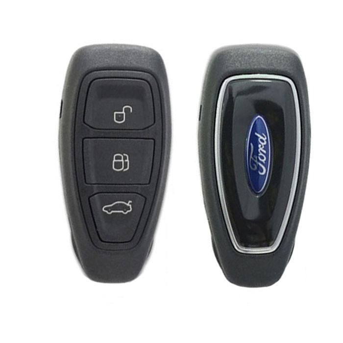 Làm thêm chìa khóa remote thông minh xe Ford Ecosport 3 nút 