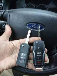 Các dịch vụ về chìa khóa xe Ford Ranger