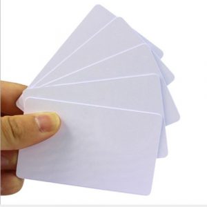 Thẻ từ loại card trắng hình chữ nhật