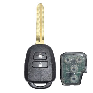 Chìa khóa xe Toyota Vios (2016 - 2018)