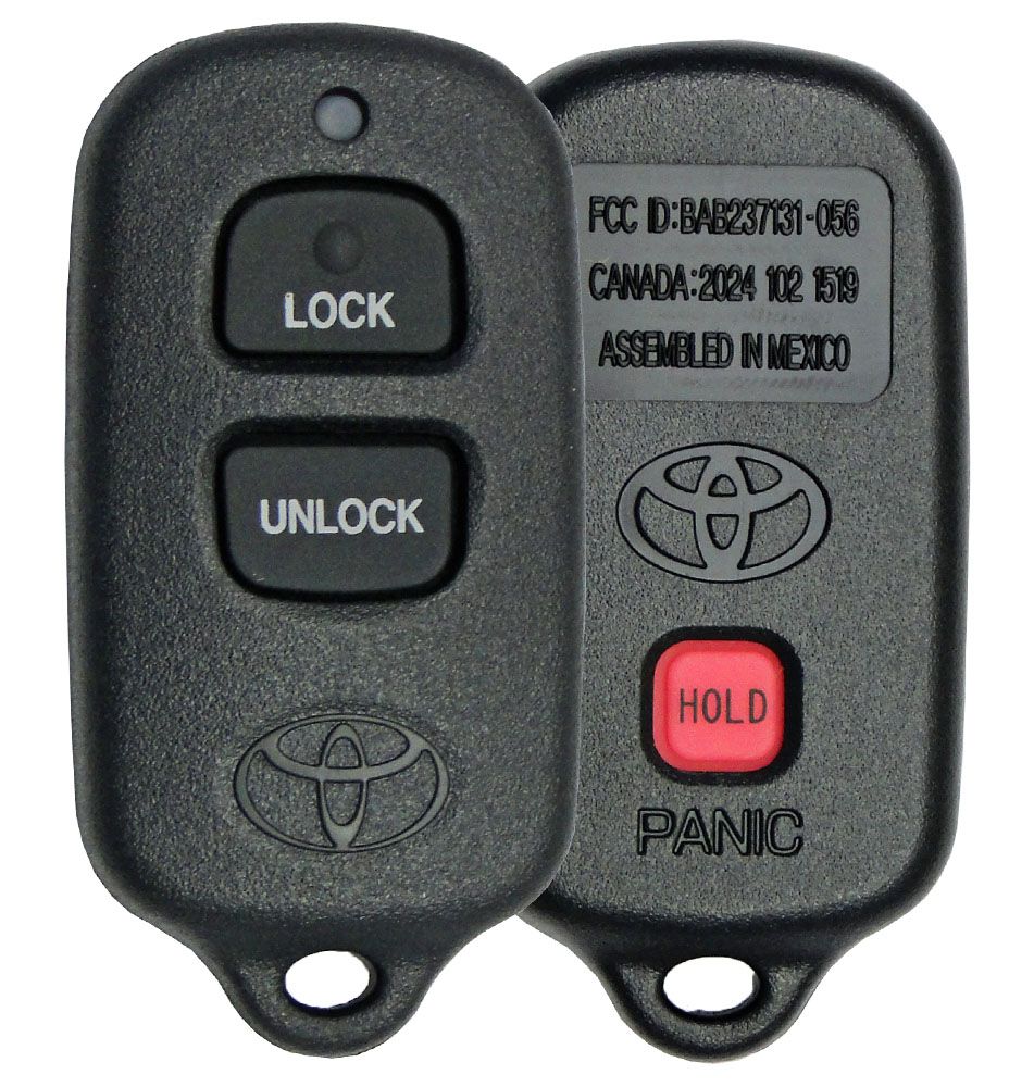 Làm chìa khóa remote xe Toyota Avalon 2 nút