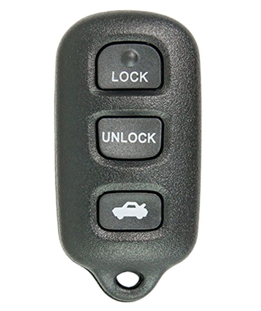 Chìa khóa remote xe Toyota Camry 