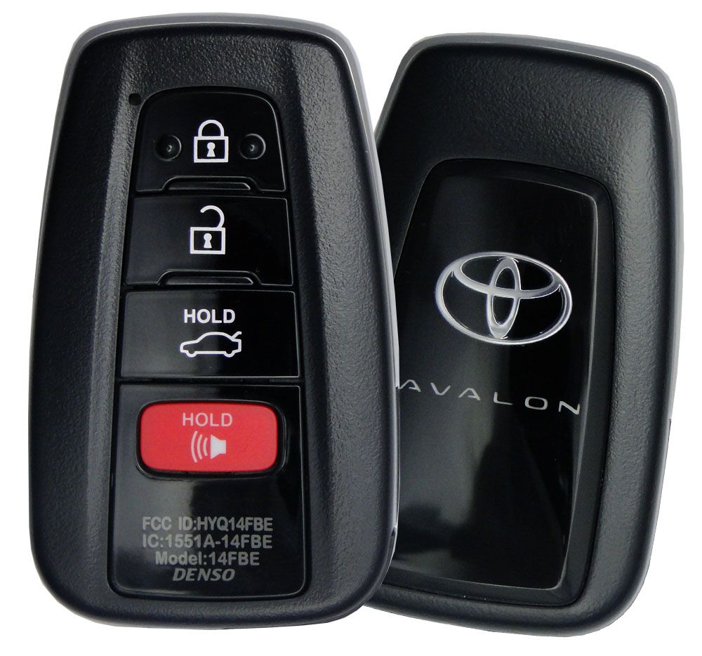 Làm chìa khóa thông minh xe Toyota Avalon