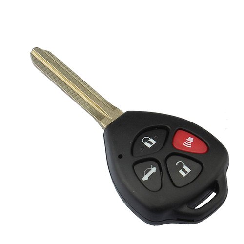 Chìa khóa remote xe Innova 4 nút