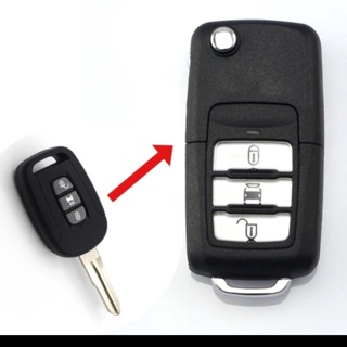 Chìa khóa gập Chevrolet Captiva