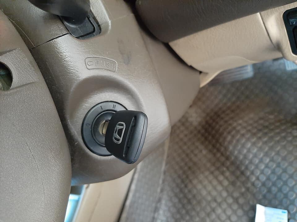Làm lại chìa khóa xe Civic bị mất chìa khóa gốc