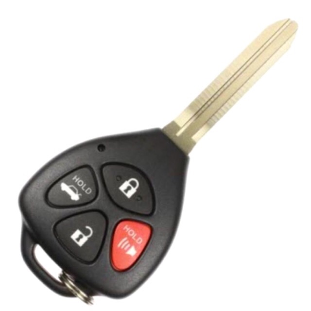 Chìa khóa remote xe Toyota Camry 4 nút