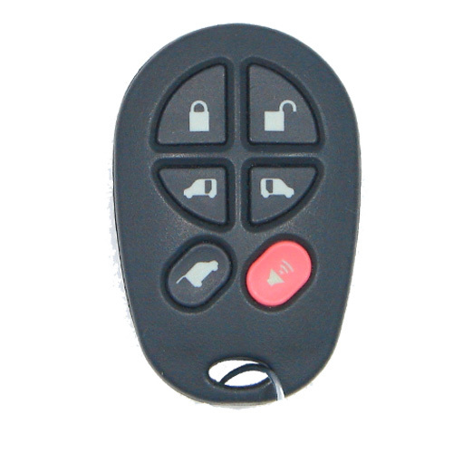 Chìa khóa remote xe Toyota Sienna 6 nút