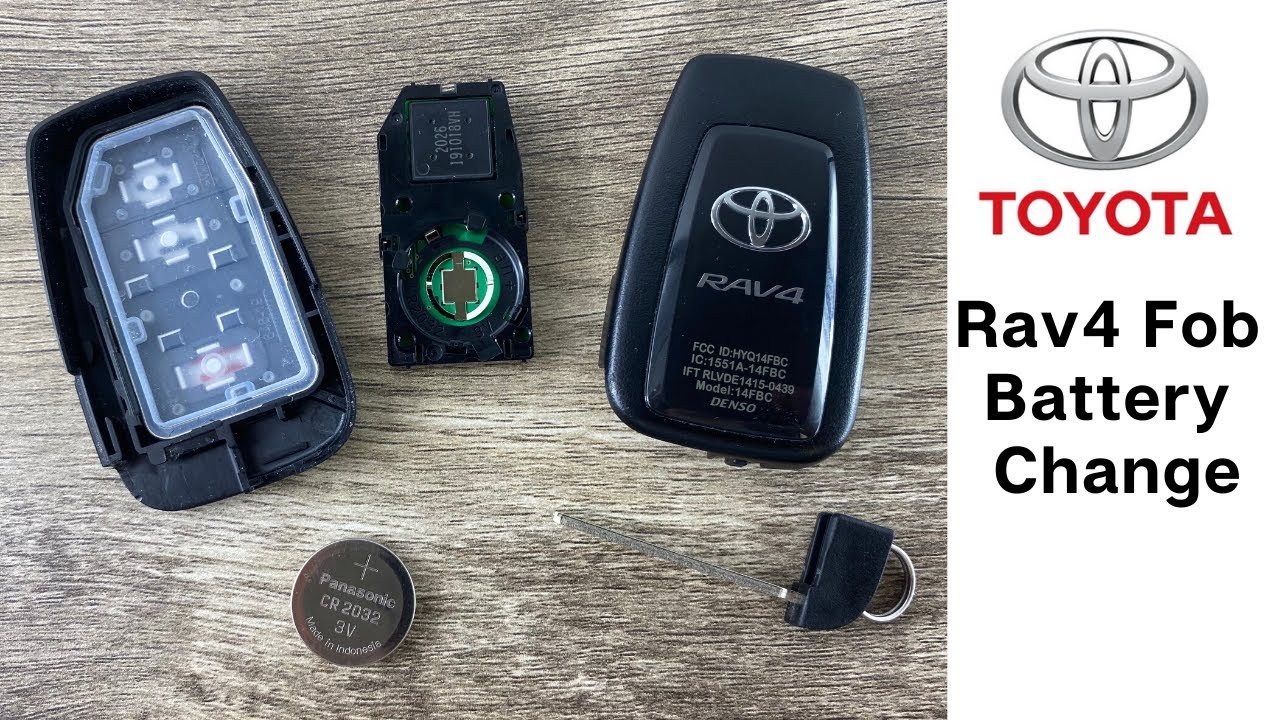 Thay vỏ chìa khóa xe Toyota Rav4