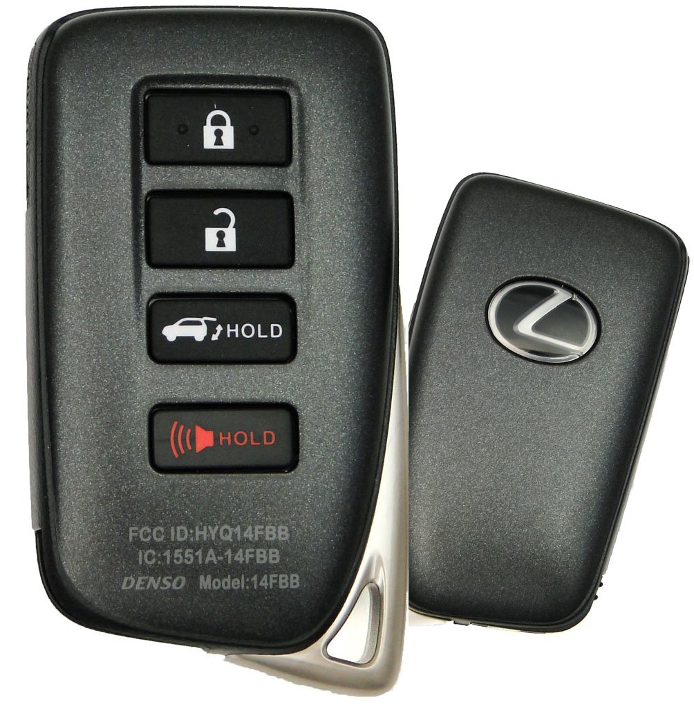 Làm chìa khóa thông minh Lexus NX 300 - NX 300h