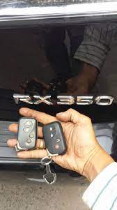 Làm Chìa Khóa Xe Lexus RX 350