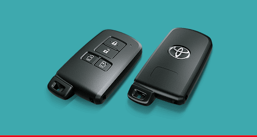 Cần cung cấp thông tin gì khi làm chìa khóa xe Toyota Sienta?