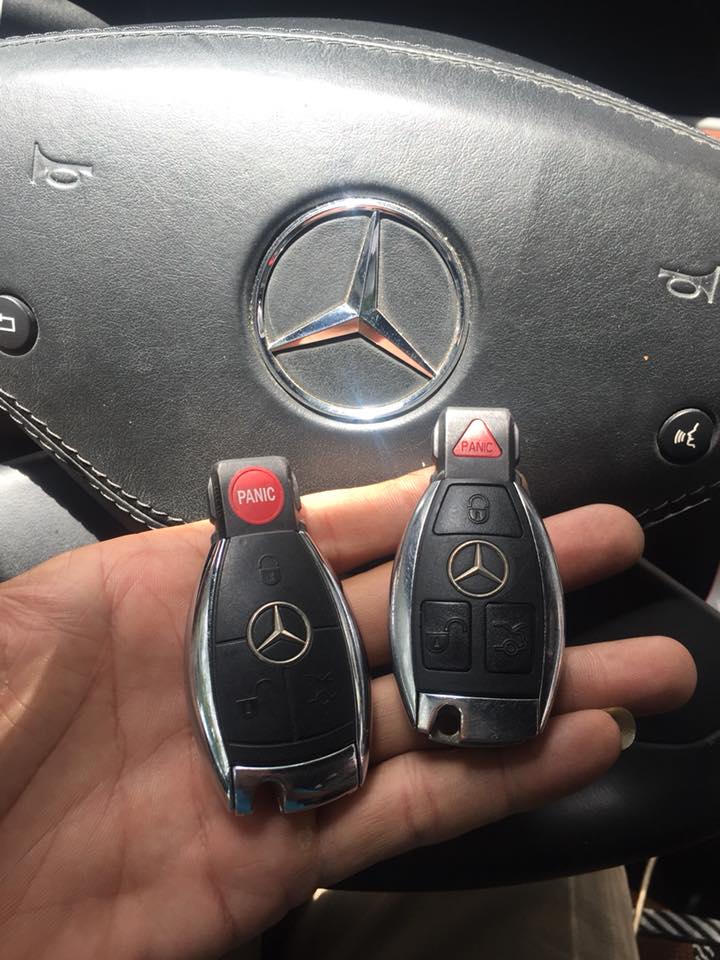 Làm Chìa Khóa Xe Mercedes