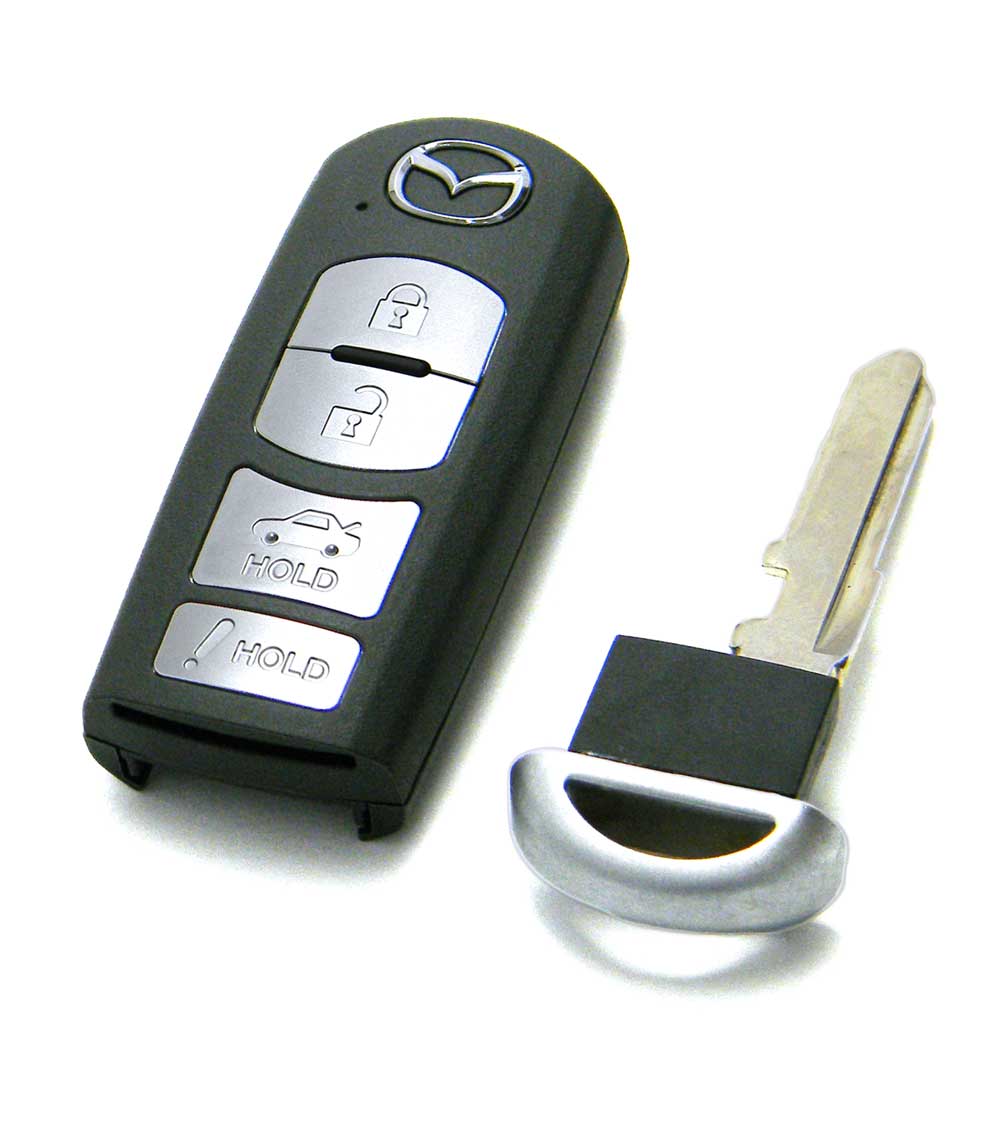 Làm chìa khóa xe Mazda CX9