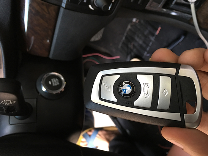 Vỏ Chìa Khóa Xe BMW X5 X6 F Series 4 Nút Bấm  Khóa Điều Khiển Từ Xa Ô Tô   Lazadavn