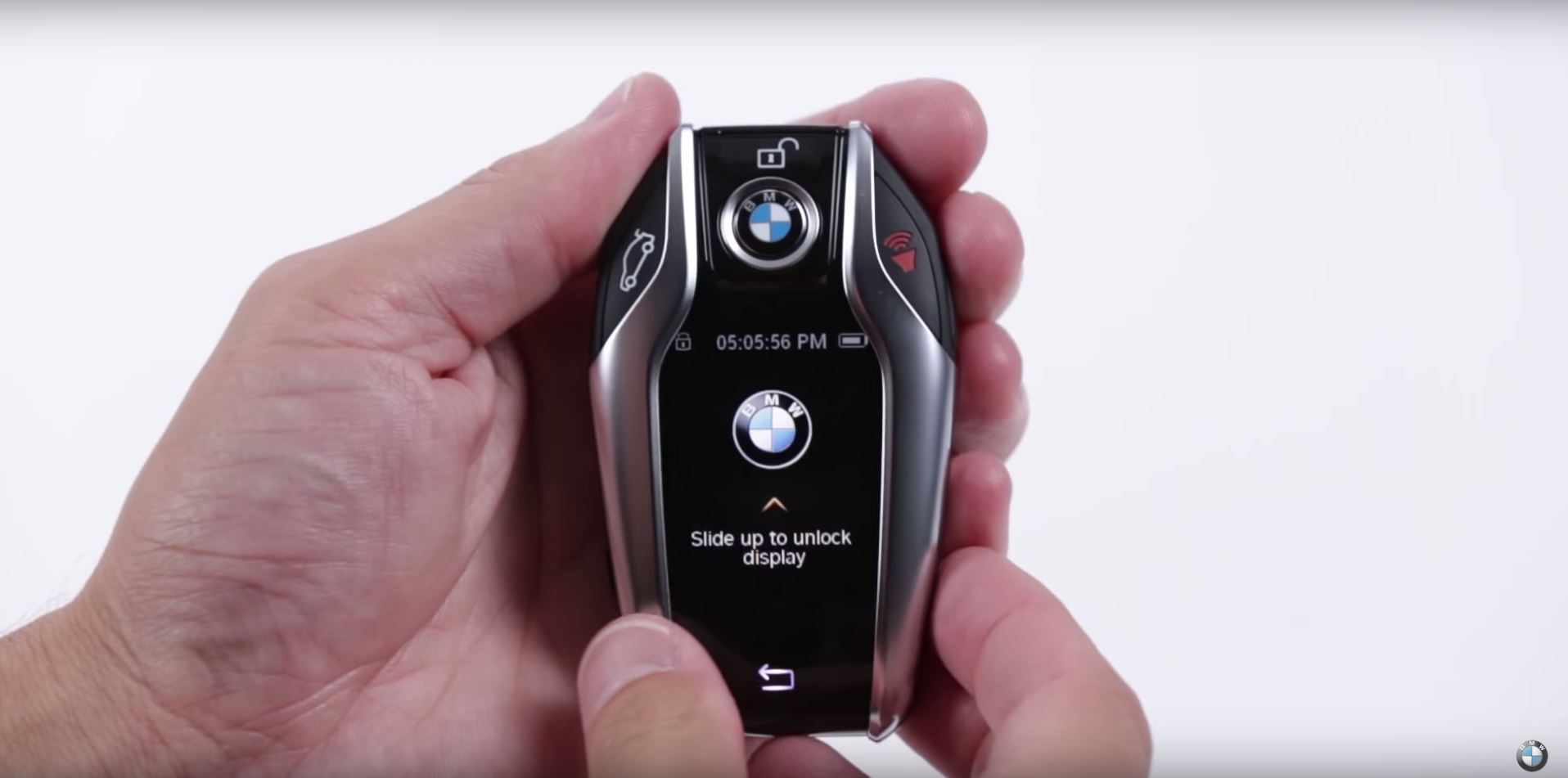 Làm chìa khóa cảm ứng BMW series 7