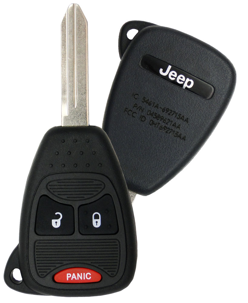 Chìa khóa remote xe Jeep 3 nút