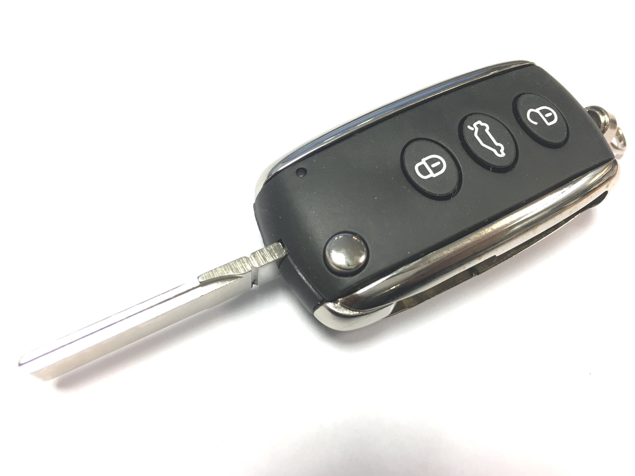 Thay vỏ chìa khóa xe Bentley Continental GT