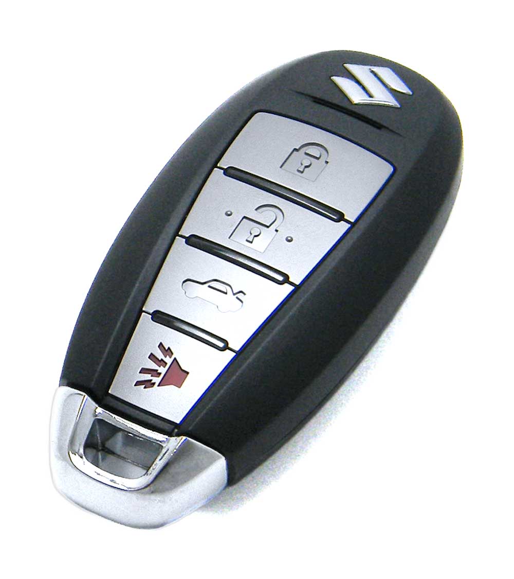 Chìa khóa thông minh xe Suzuki 4 nút