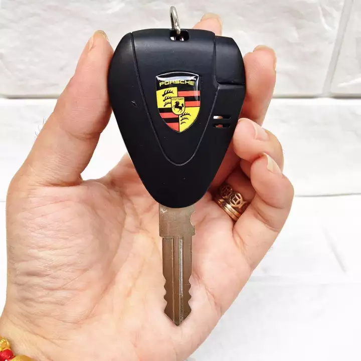 Chìa khóa xe Porsche lưỡi chìa răng cưa