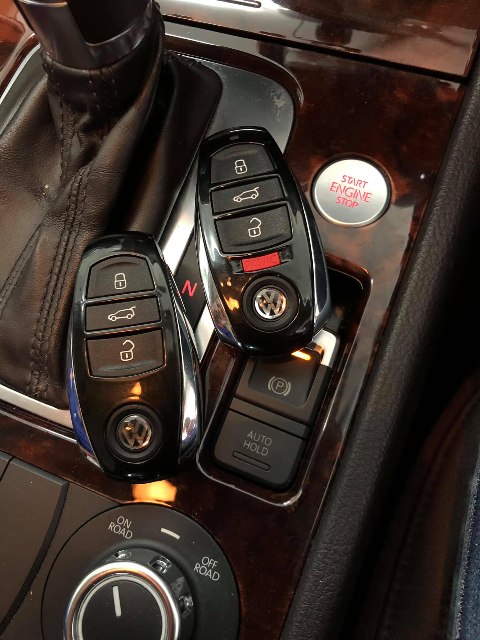 Mất chìa khóa xe Volkswagen Touareg phải làm sao?
