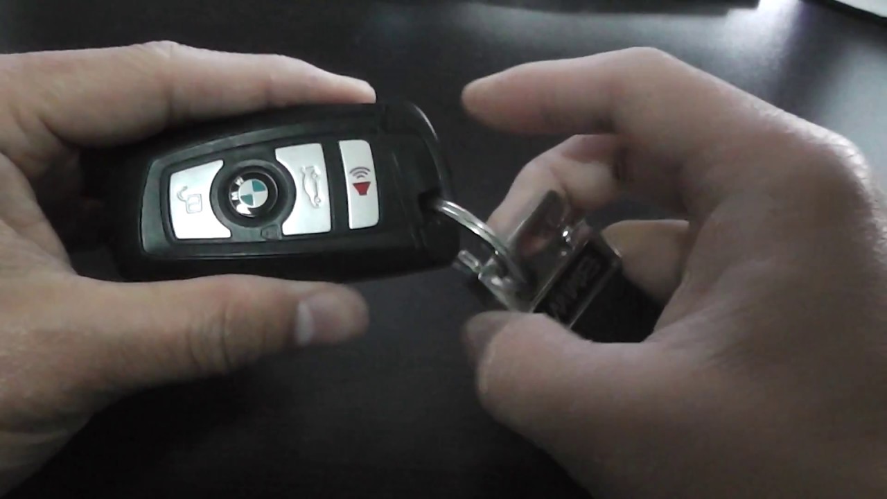 Làm chìa khóa thông minh xe BMW 520i
