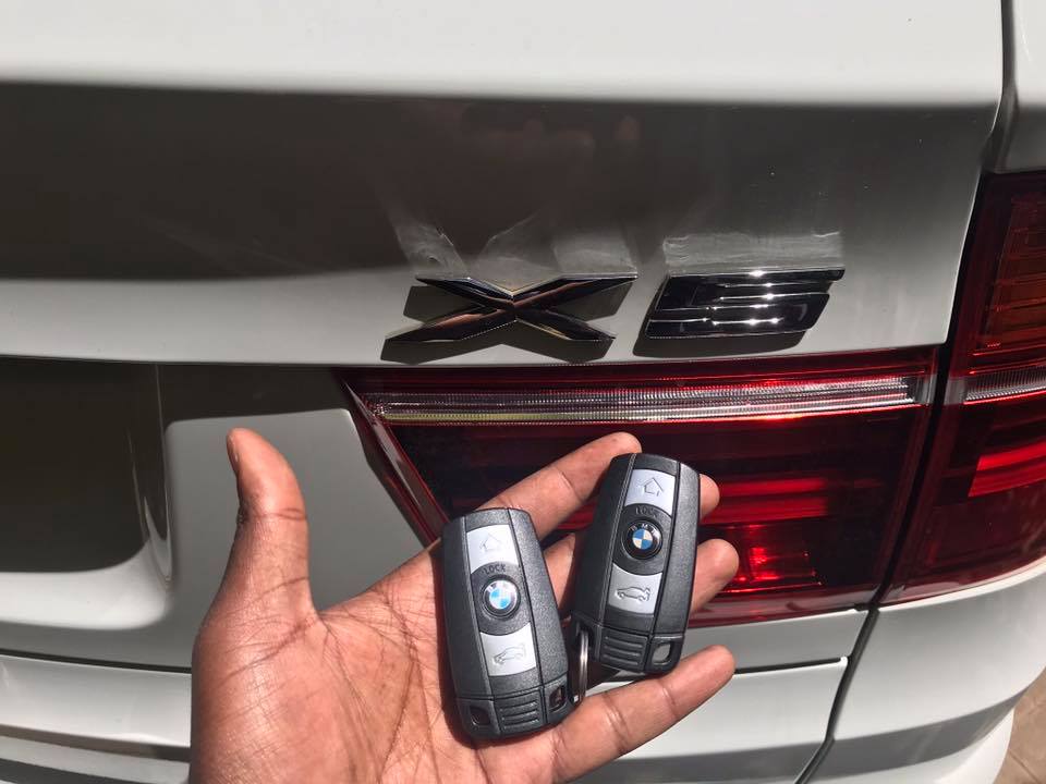 Quá trình làm chìa khóa xe BMW X5 bị mất hết như thế nào?