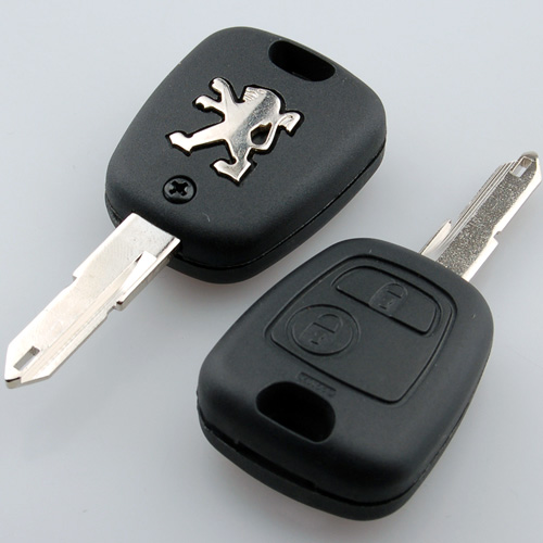 Chìa khóa remote xe Peugeot 2 nút