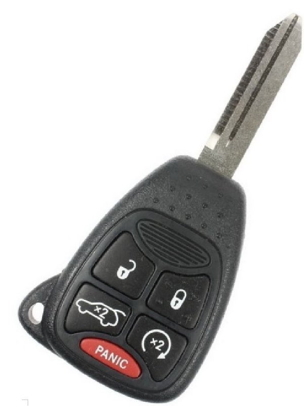 Chìa khóa remote xe Jeep 5 nút