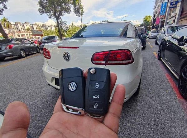 Chìa khóa remote xe Volkswagen
