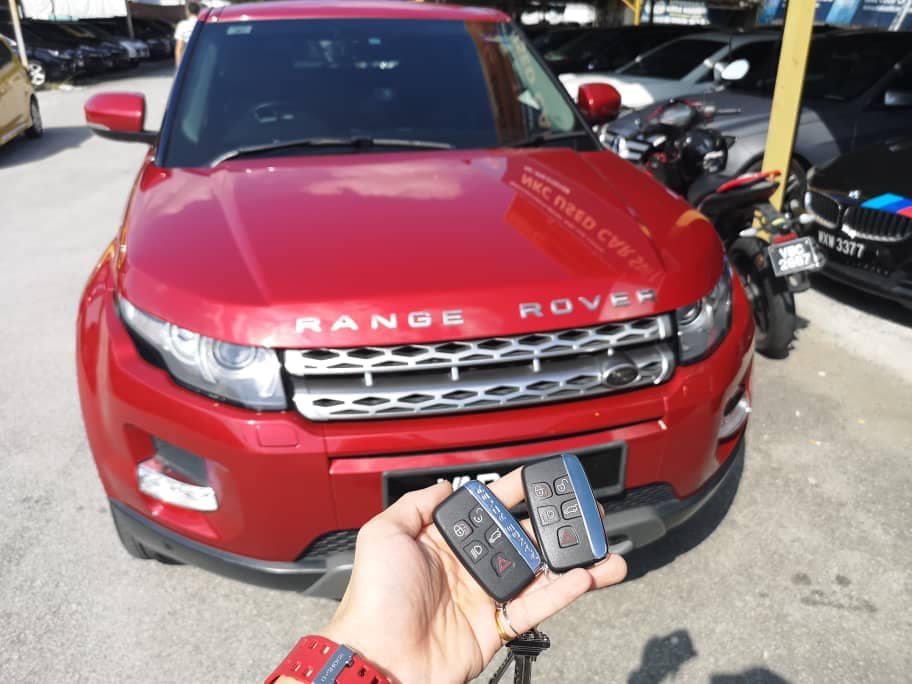 Các dịch vụ về chìa khóa xe Range Rover