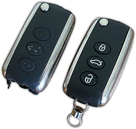 Thay vỏ chìa khóa xe Bentley