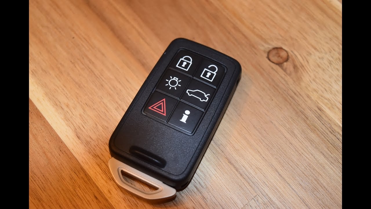 Chìa khóa remote xe Volvo