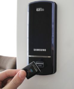 Mở khóa điện tử Samsung khi quên thẻ từ