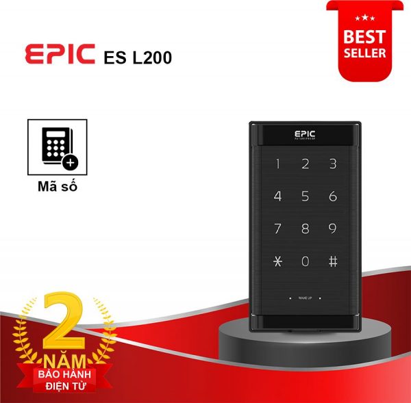 Sửa khóa tủ đồ điện tử Epic ES L200, L200C