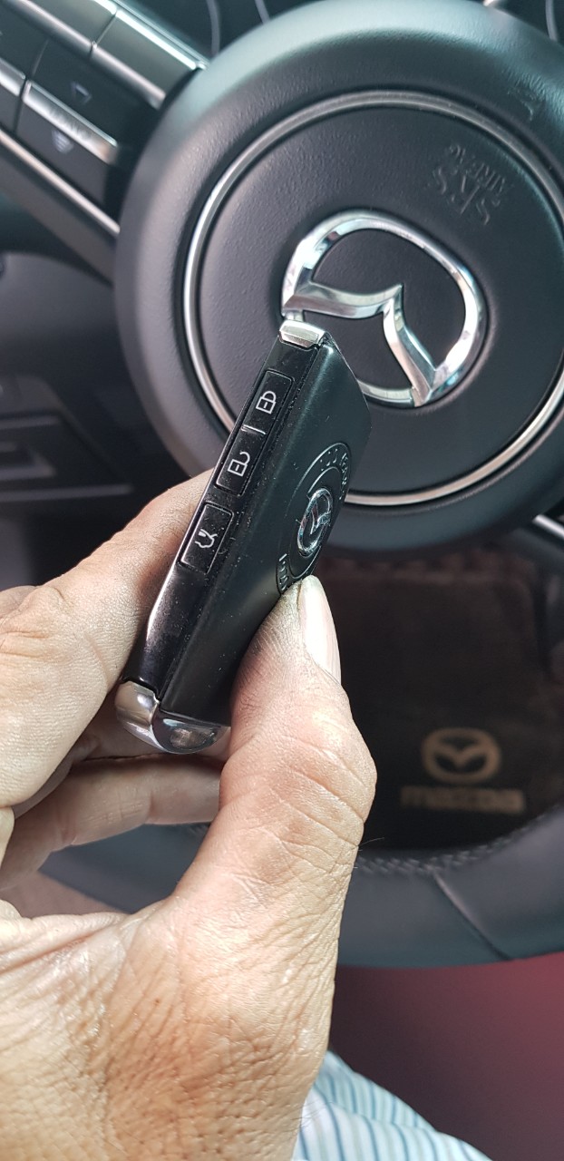 Điều gì cần thiết cho việc nâng cấp chìa khóa Mazda?